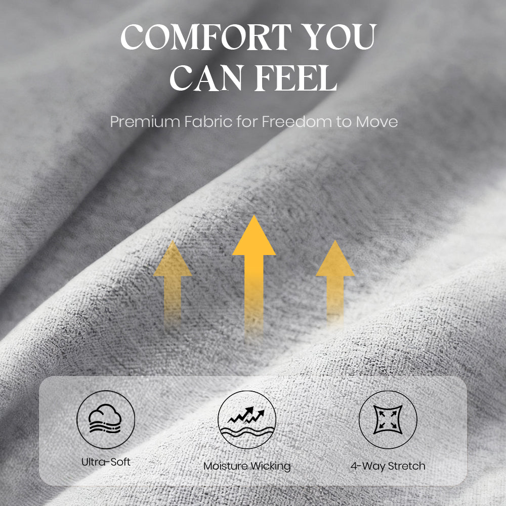 Hooded Casual & Fashionable Sweatshirt 3-Piece Set