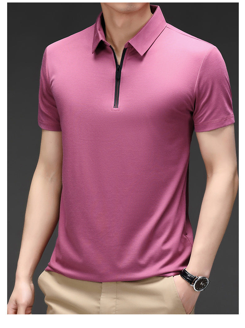 🔥Last Day Sale 49%🔥Fashion Silk Shirt For Men