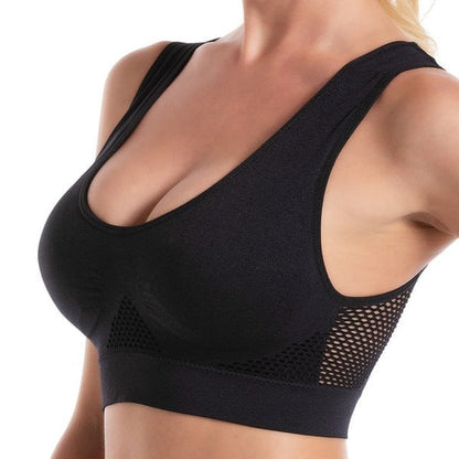 🔥Big Sale 49% Off🔥Breathable Cool Liftup Air Bra😀