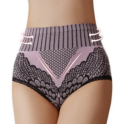 🔥Buy 1 Get 1 Free(2 PCS)🔥-New Women’s High Waist Tummy Control Underwear