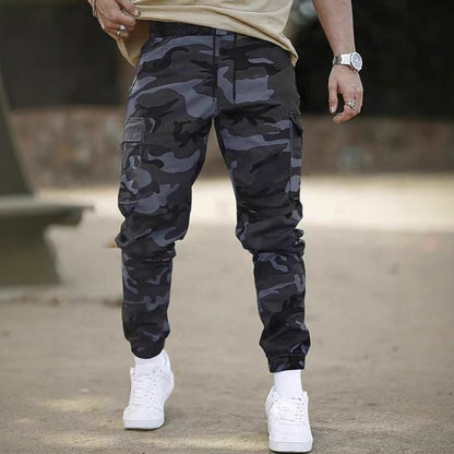 Casual Camo Work Pants