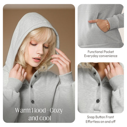 Hooded Casual & Fashionable Sweatshirt 3-Piece Set