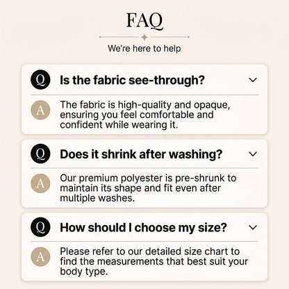 👗 Women's Elegant Solid Color Mini Dress