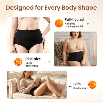 🌸🧘‍♀️Thermogenic Tummy Control Shorts – 30‑min daily wear, activates warmth & boosts circulation. Supports firmer, smoother contour.