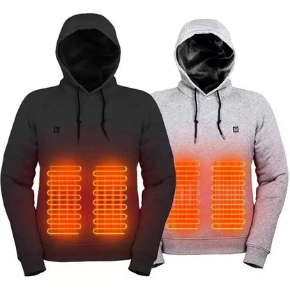 Ideal gift - USB heated hoodie