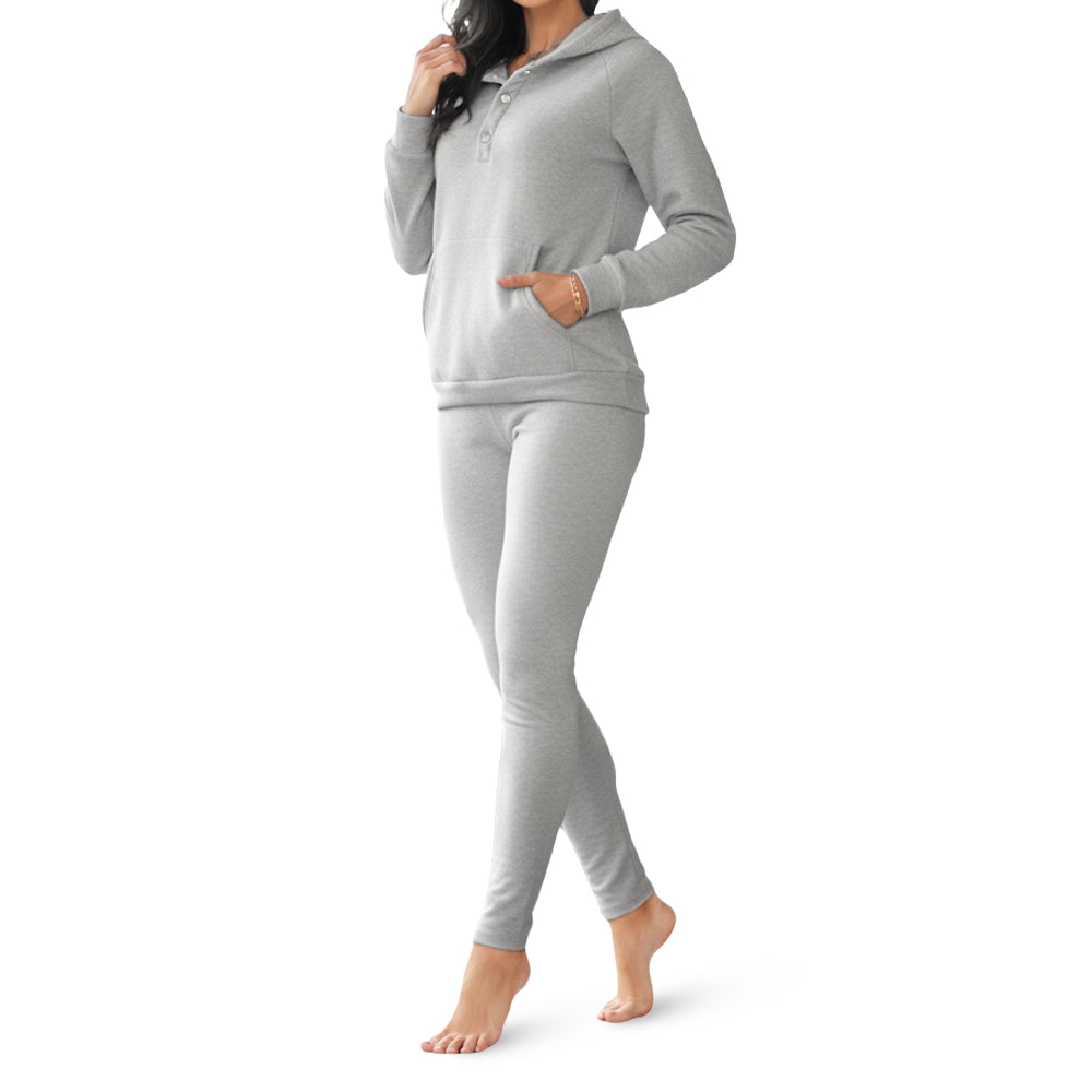 Hooded Casual & Fashionable Sweatshirt 3-Piece Set