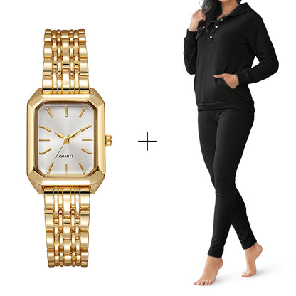 Hooded Casual & Fashionable Sweatshirt 3-Piece Set