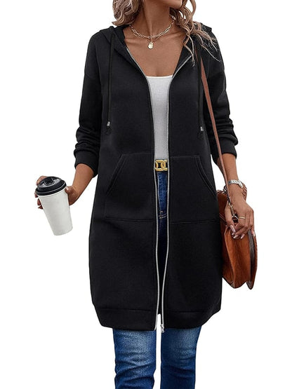 🔥Women Casual Zip Up Hoodies