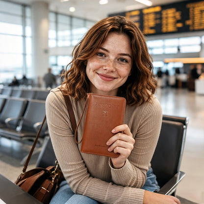 Multifunctional RFID Passport Wallet