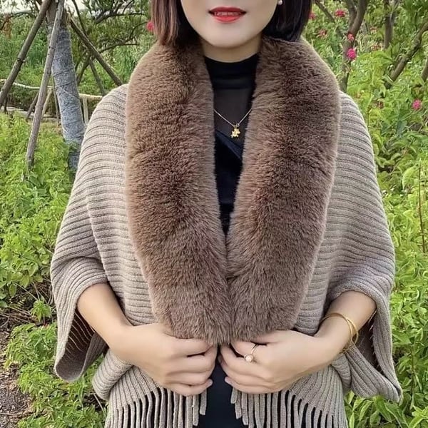 🔥Last Day Sale 49%🔥Knitting Thick Women's Loose Shawl