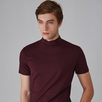 🎁Hot Sale 49% OFF⏳Men's T-shirt with Collar and Slim Fit