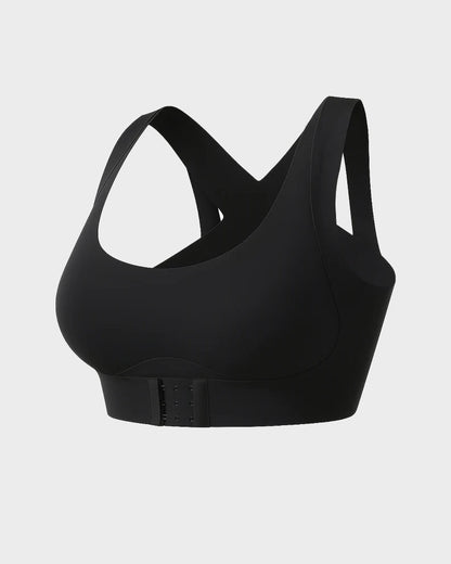 ⚡Front Closure Cross-Back Wireless Posture Bra