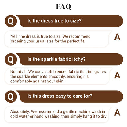 Women’s Sparkle Lapel A-Line Short Dress | Chic & Shimmering