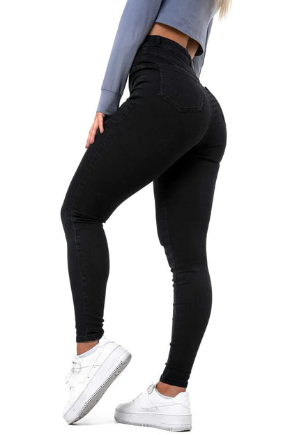 WOMEN'S HIGH-WAISTED SKINNY JEANS（Buy 2 Free Shipping）