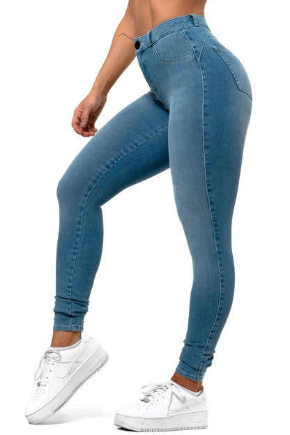 WOMEN'S HIGH-WAISTED SKINNY JEANS（Buy 2 Free Shipping）