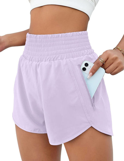 Women's Athletic Shorts High Waisted Running Shorts