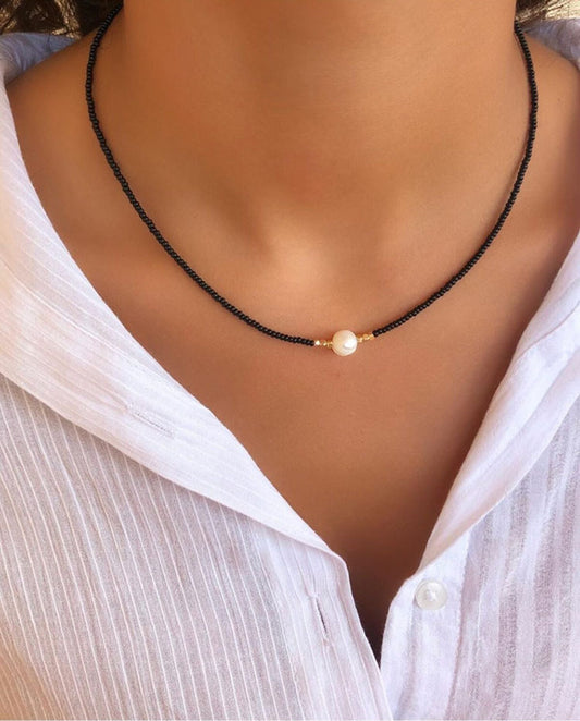 Freshwater Pearl Necklace (4 Color Options)-🔥Buy 2 Save Get Free Shipping🔥