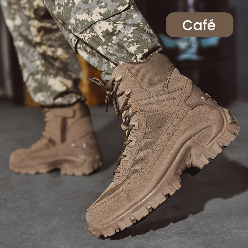 🔥Waterproof and Non-Slip High Top Tactical Sports Boots (Improved Durability)