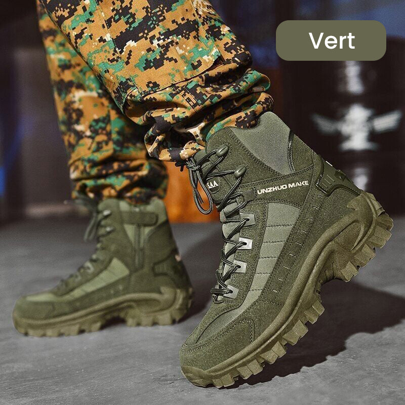 🔥Waterproof and Non-Slip High Top Tactical Sports Boots (Improved Durability)