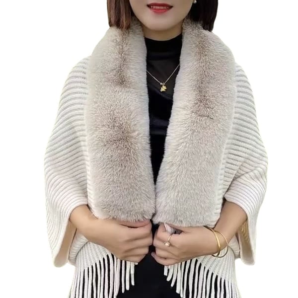 🔥Last Day Sale 49%🔥Knitting Thick Women's Loose Shawl