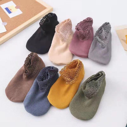 🔥Last Day 50% Off🔥New Fashion Lace Warmer Socks