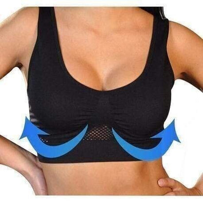 🔥Big Sale 49% Off🔥Breathable Cool Liftup Air Bra😀