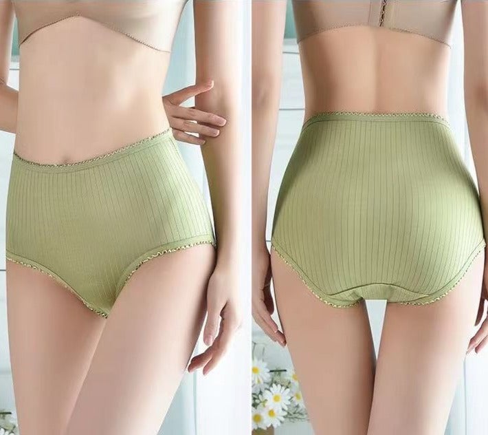 Waterproof And Antibacterial High Waisted Briefs