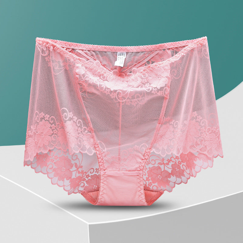 💋Ladies Silk Lace Handmade Panties😍Buy More Save More👍Unbeatable Prices