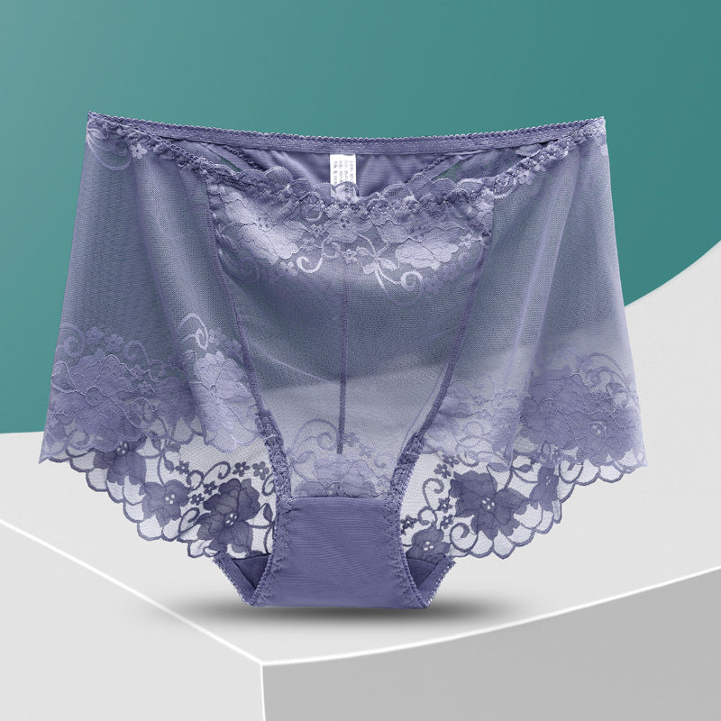 💋Ladies Silk Lace Handmade Panties😍Buy More Save More👍Unbeatable Prices