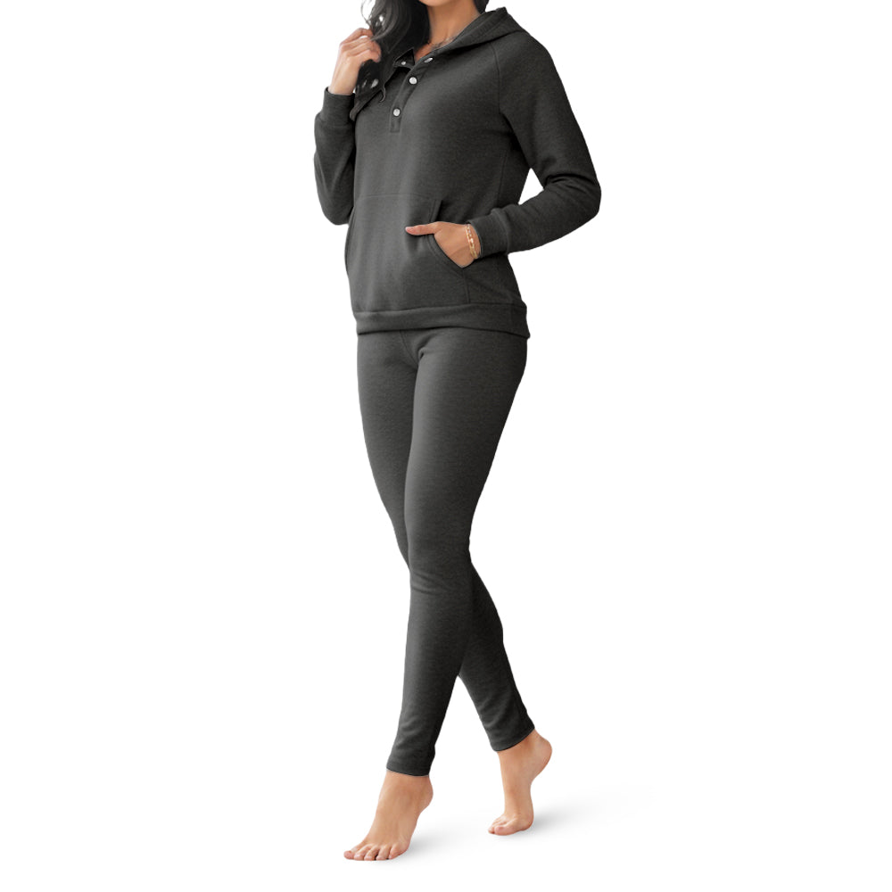 Hooded Casual & Fashionable Sweatshirt 3-Piece Set