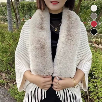 🔥Last Day Sale 49%🔥Knitting Thick Women's Loose Shawl