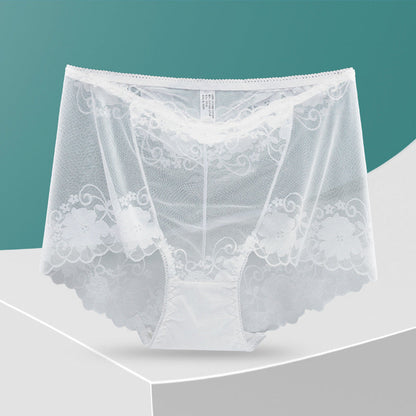 💋Ladies Silk Lace Handmade Panties😍Buy More Save More👍Unbeatable Prices