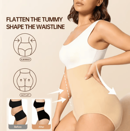 🔥High Waist Tummy Control Shapewear Panties