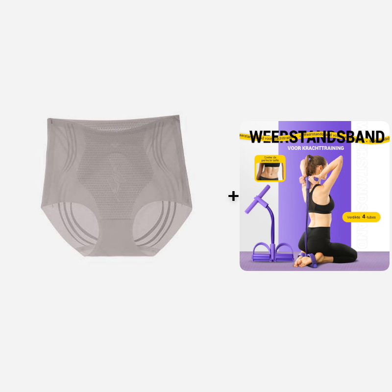 🌸🧘‍♀️Thermogenic Tummy Control Shorts – 30‑min daily wear, activates warmth & boosts circulation. Supports firmer, smoother contour.