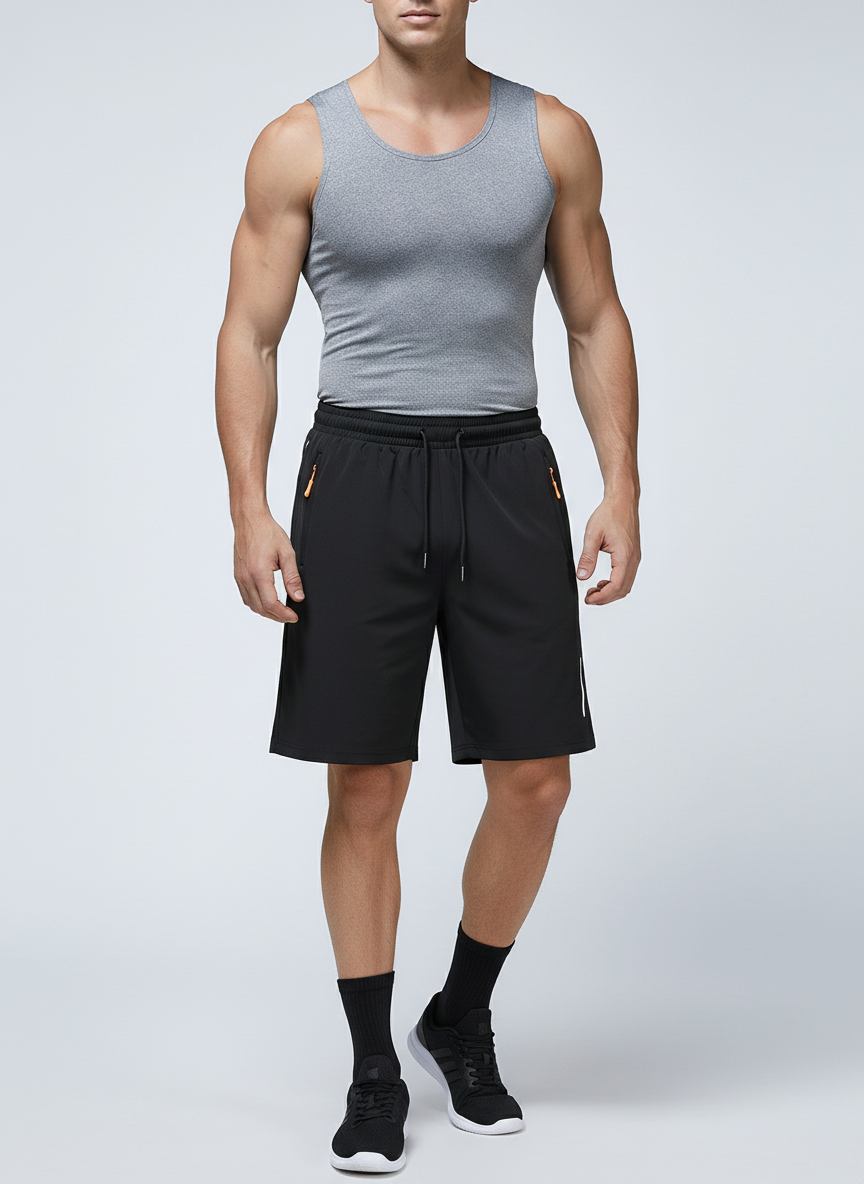 Men's Compression Tank Top for Training