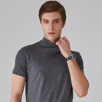 🎁Hot Sale 49% OFF⏳Men's T-shirt with Collar and Slim Fit