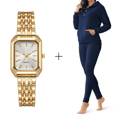 Hooded Casual & Fashionable Sweatshirt 3-Piece Set