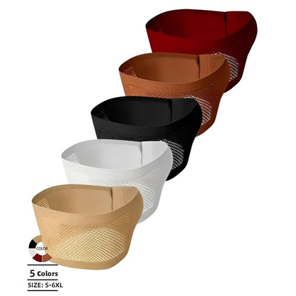 ✨Plus Size Strapless Front Buckle Breathable Bra🔥