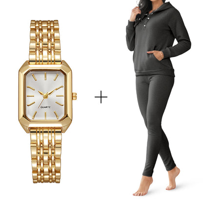 Hooded Casual & Fashionable Sweatshirt 3-Piece Set