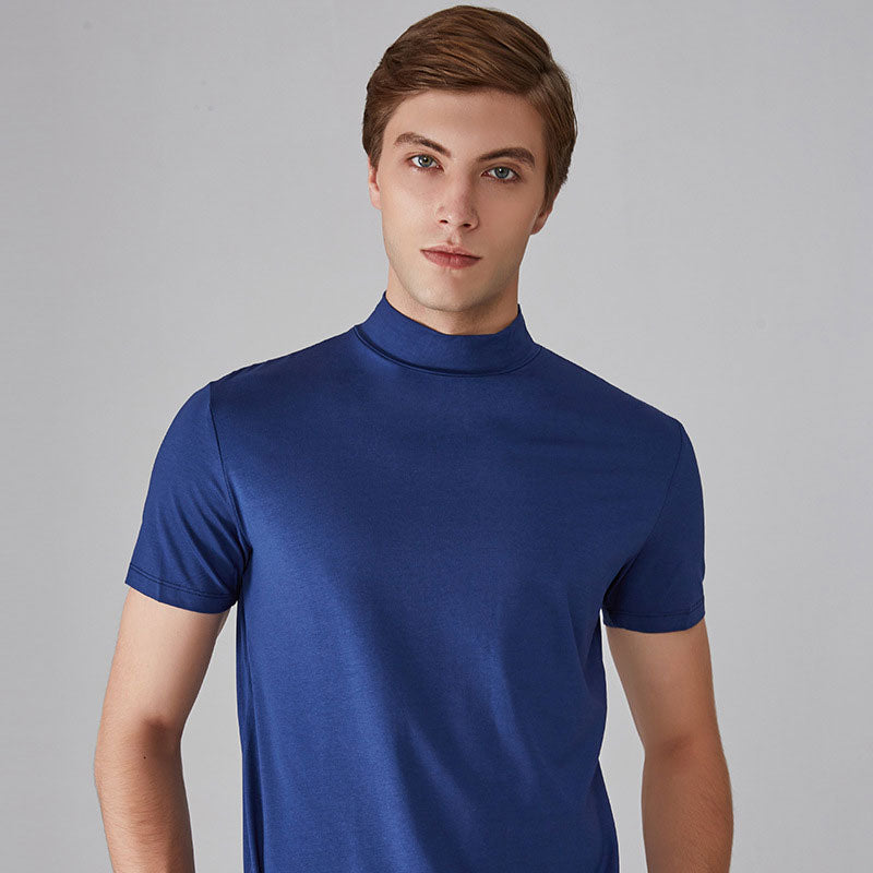 🎁Hot Sale 49% OFF⏳Men's T-shirt with Collar and Slim Fit