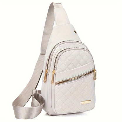 🌟Women's Fashion Casual Solid Color Crossbody Bag