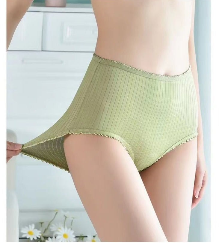 Waterproof And Antibacterial High Waisted Briefs
