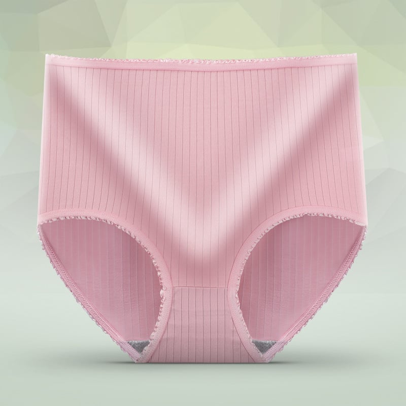 Waterproof And Antibacterial High Waisted Briefs
