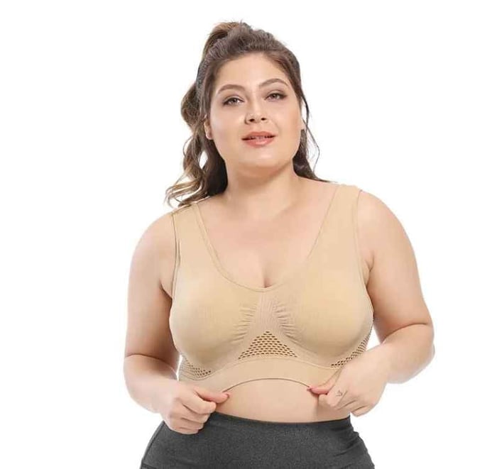 🔥Big Sale 49% Off🔥Breathable Cool Liftup Air Bra😀