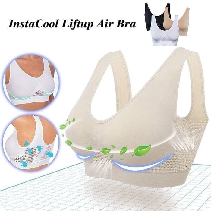 🔥Big Sale 49% Off🔥Breathable Cool Liftup Air Bra😀