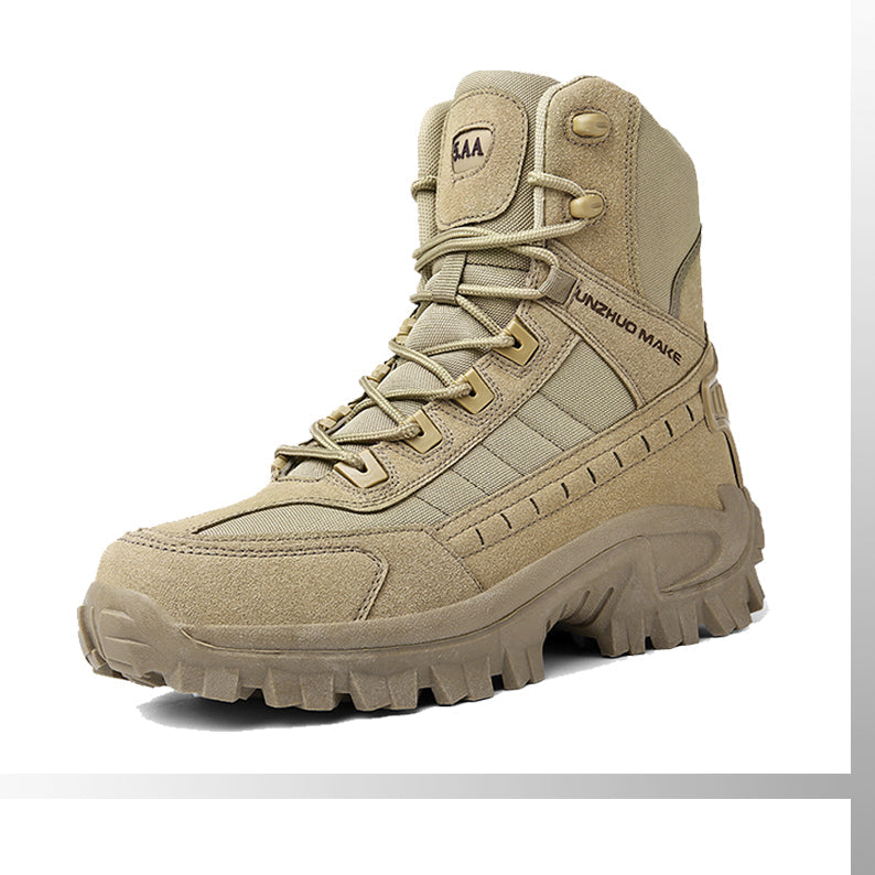 🔥Waterproof and Non-Slip High Top Tactical Sports Boots (Improved Durability)