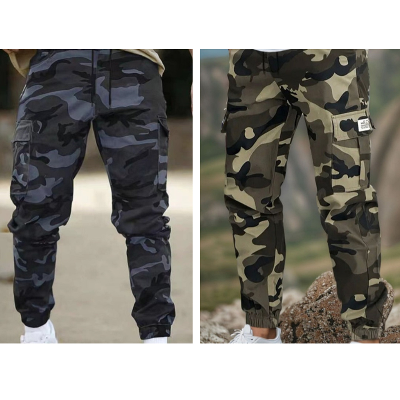 👖 Rugged Tactical Work Pants – 💪 Durable Nylon-Cotton | 🔧 Multi-Pocket | 🌲 Outdoor & Work Ready