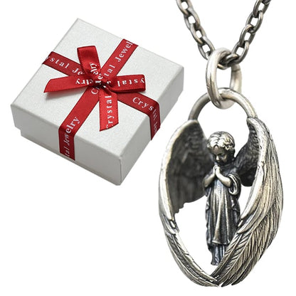 Prayers Angel Necklace - You are my angel