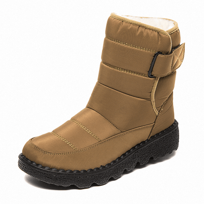 Women's Waterproof Non-slip Warm Ankle Snow Boots