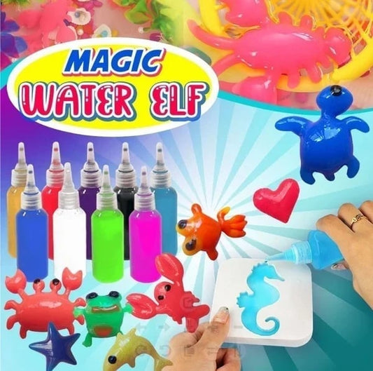 🦀Magic Water ELF, Children Handmade Aqua Gel Sensory Toy Set